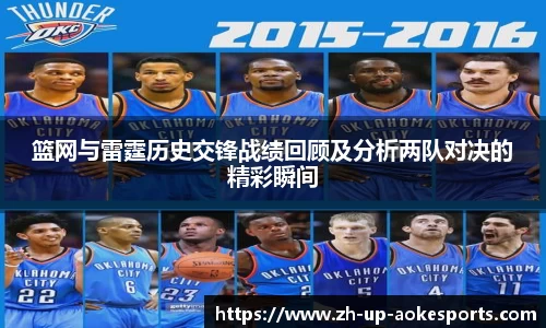 篮网与雷霆历史交锋战绩回顾及分析两队对决的精彩瞬间