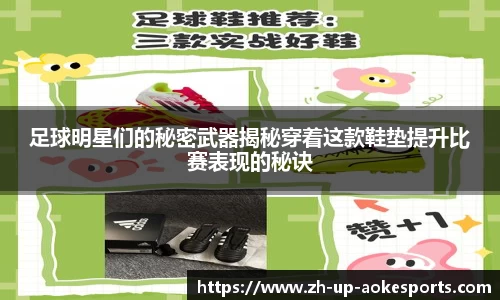 足球明星们的秘密武器揭秘穿着这款鞋垫提升比赛表现的秘诀
